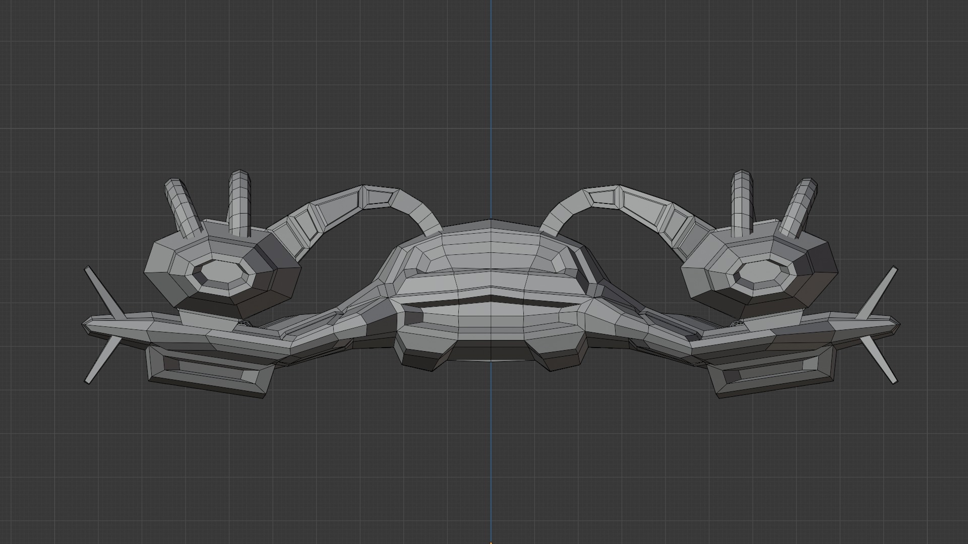 Scifi Spaceship- aka Nova-X 3D print model_1