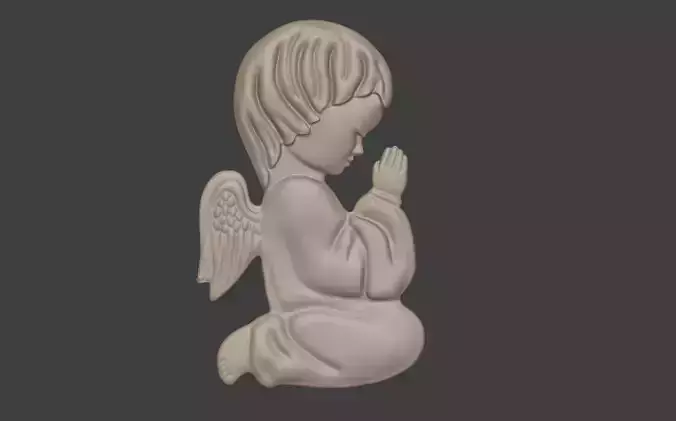 Angel praying 