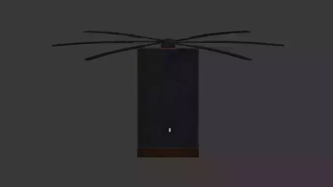 speaker helicopter