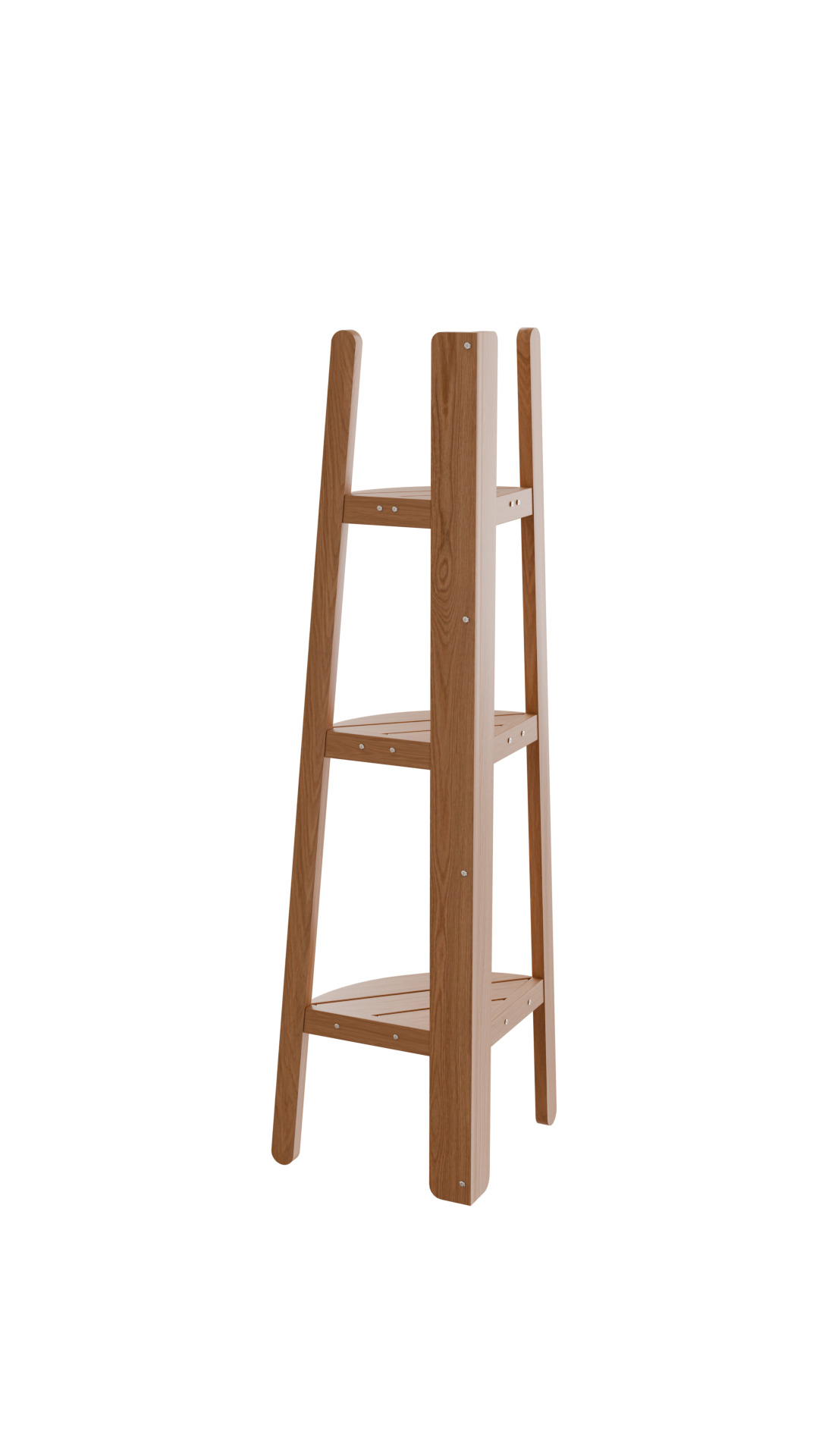 Corner plant stand Free 3D model_4