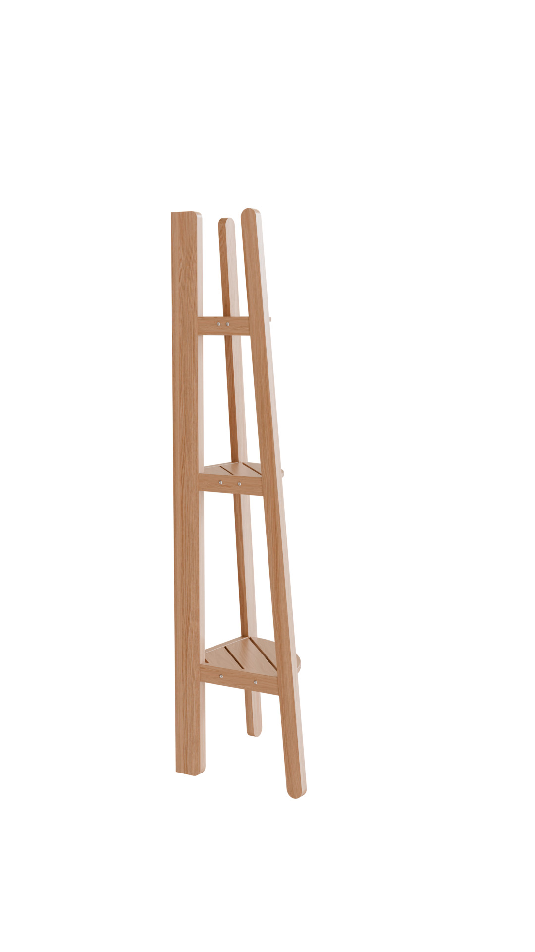 Corner plant stand Free 3D model_3