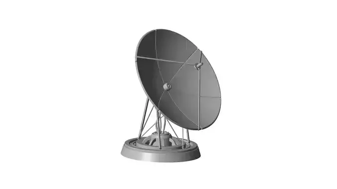 military antenna