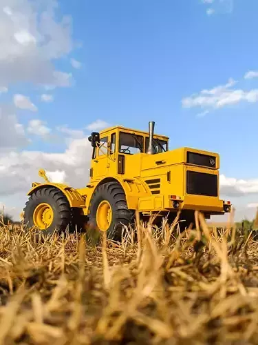 SOVIET TRACTOR K-701 KIROVETS 3D print model