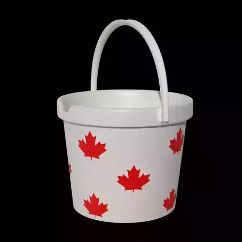 Kids Bucket 3D model
