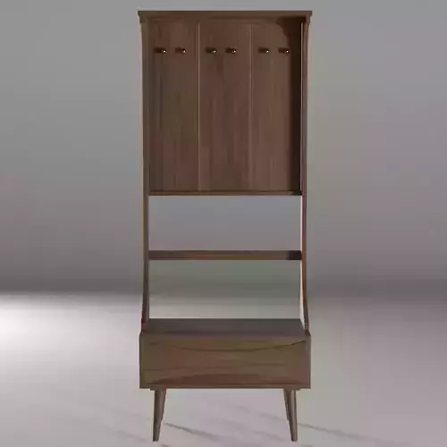 Atticus Solid Wood- Hall Table