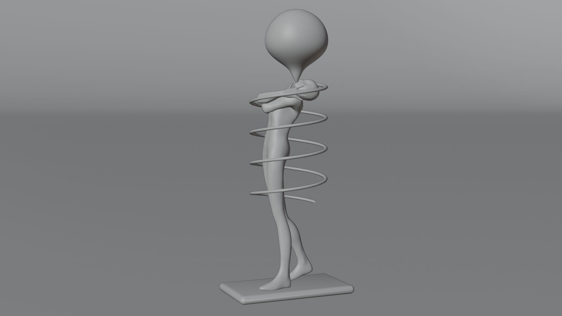 sculpture 3D model_5