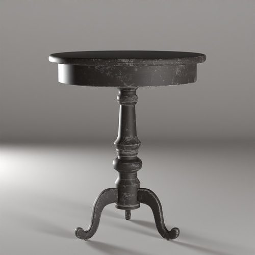Cadey Side Table 3D model