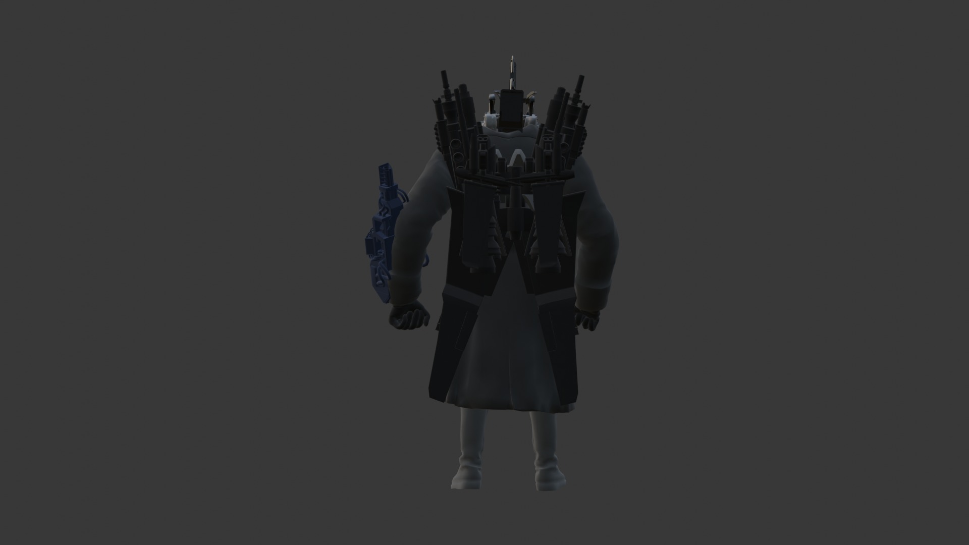 upgraded titan cameraman 3D model_3