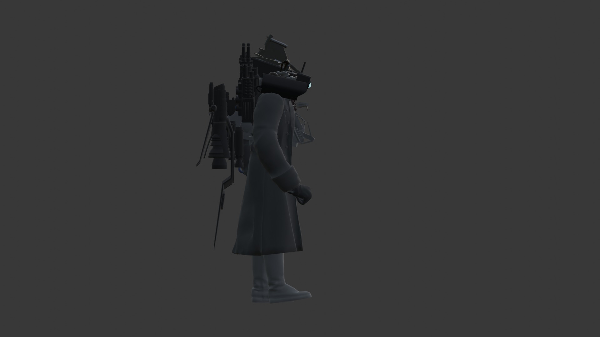 upgraded titan cameraman 3D model_4