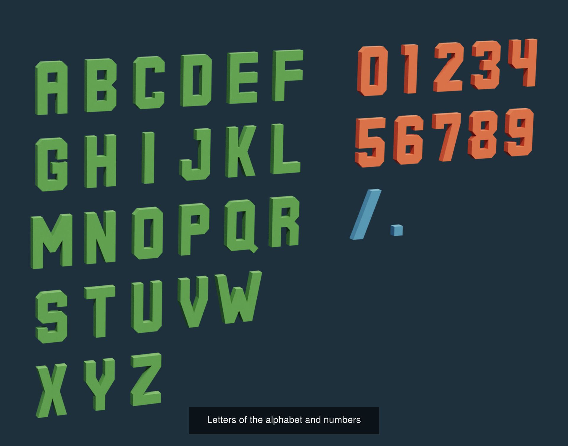 Low Poly City Pack 3D Model Collection_17