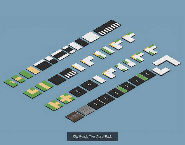 Low Poly City Pack 6