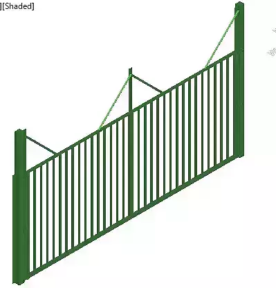 emergency gate