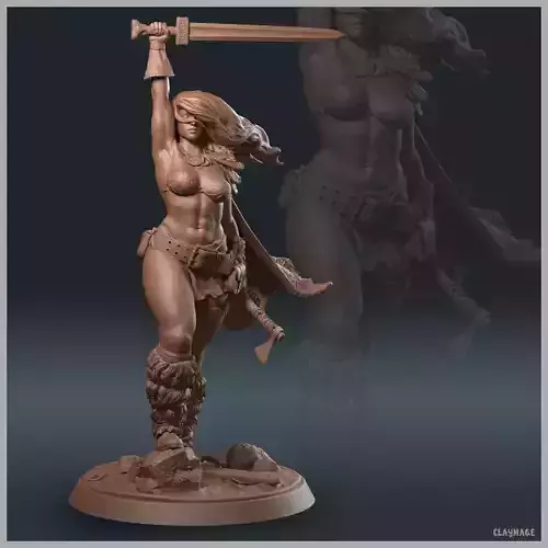 Tola Snowborn  3D print model