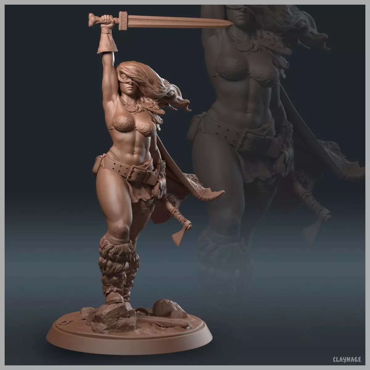 Tola Snowborn 3D print model