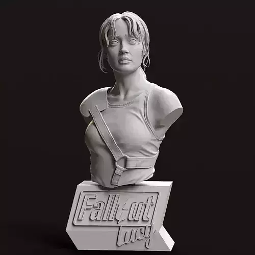 Lucy Bust from Fallout 