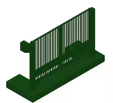 crash rated swing gate