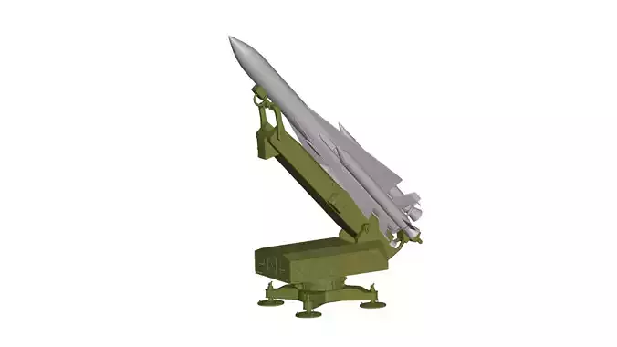 AIR DEFENSE SYSTEM 3D model