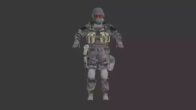 juggernaut astro toilet head 3D model