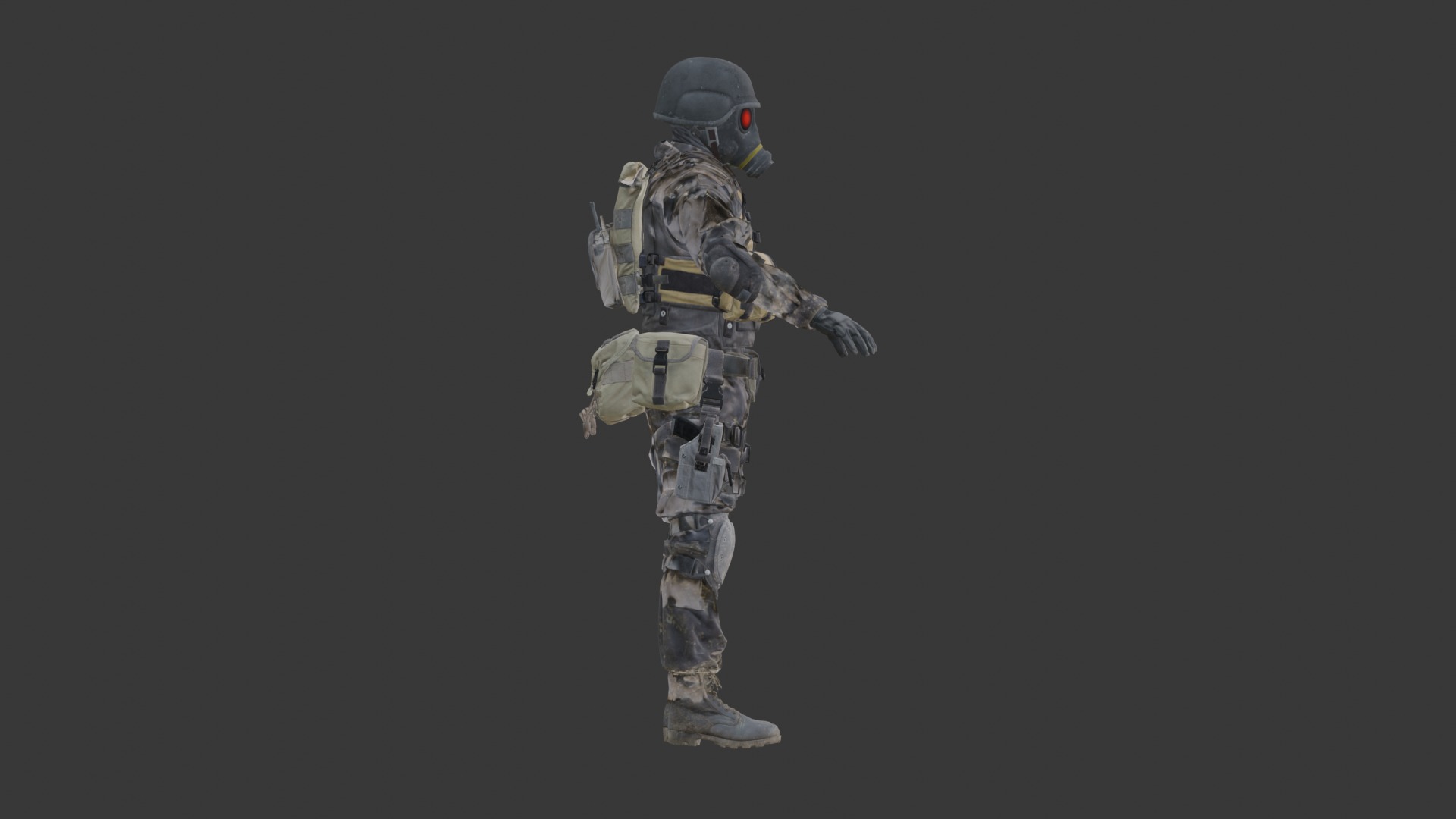 juggernaut astro toilet head 3D model_4