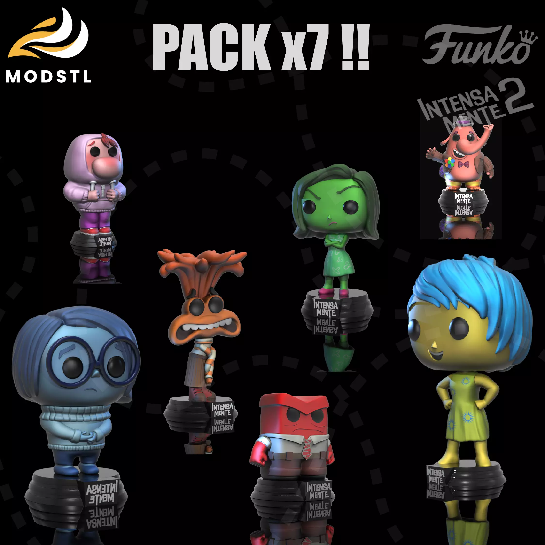 PX7GHV2007 PACK X7 3D print model_0