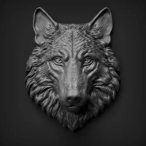 Wolf 3d relief