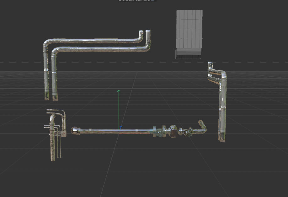 Pipes Free 3D model_1