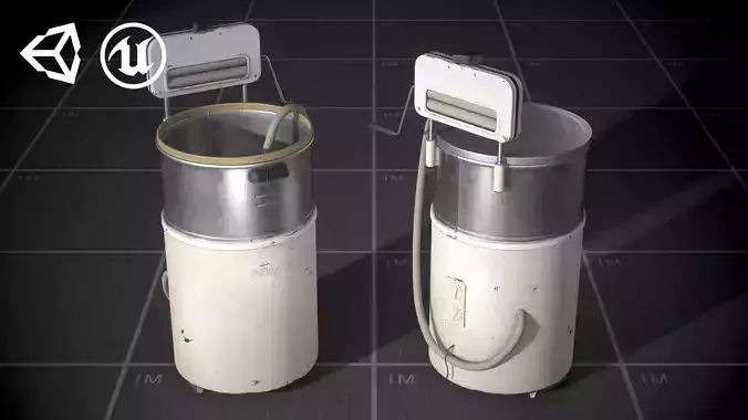 Used Soviet Washing Machine