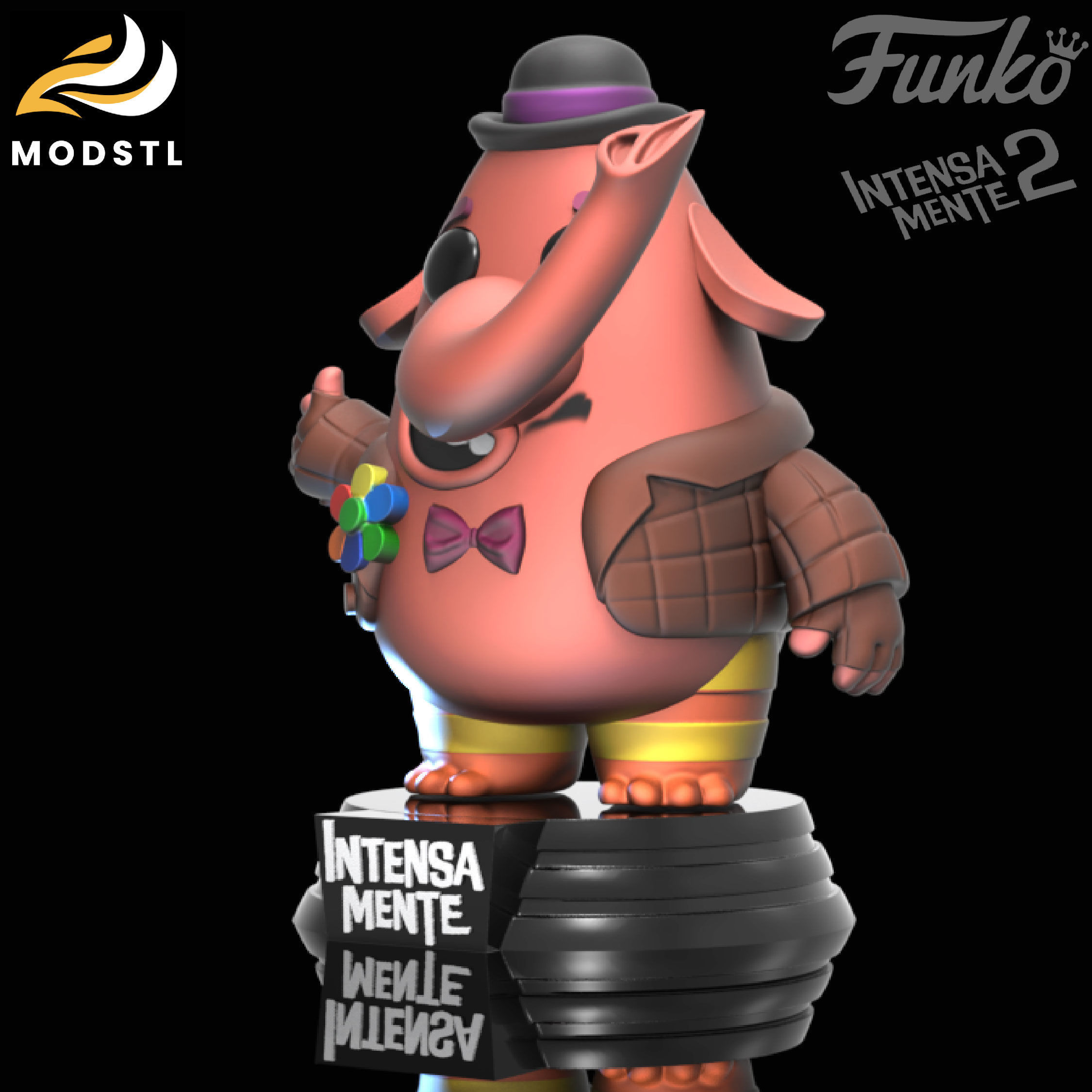 PX4GHV2006 PACK X4 3D print model_4