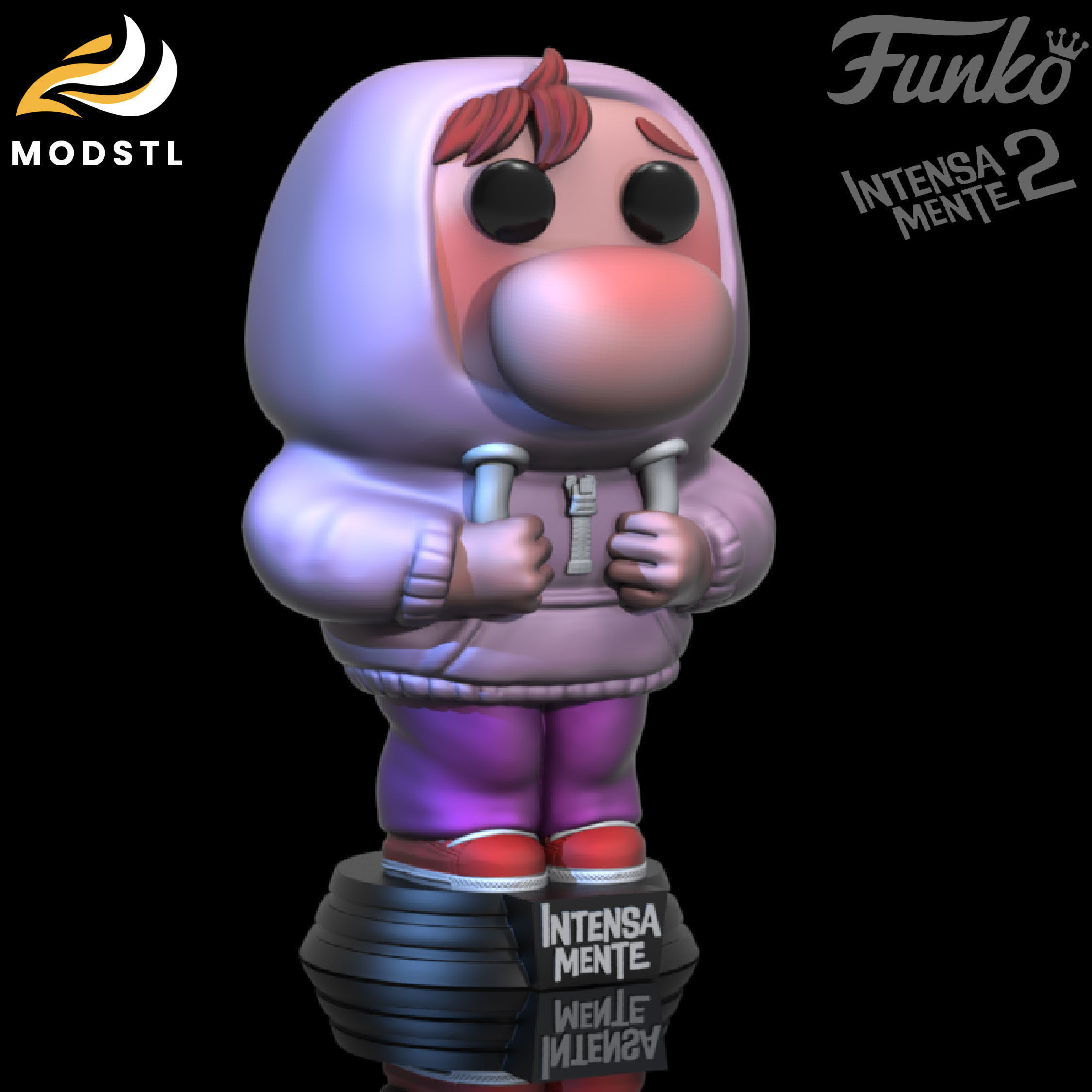 PX4GHV2006 PACK X4 3D print model_8