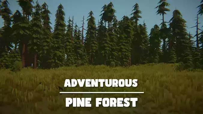 Adventurous - Pine Forest