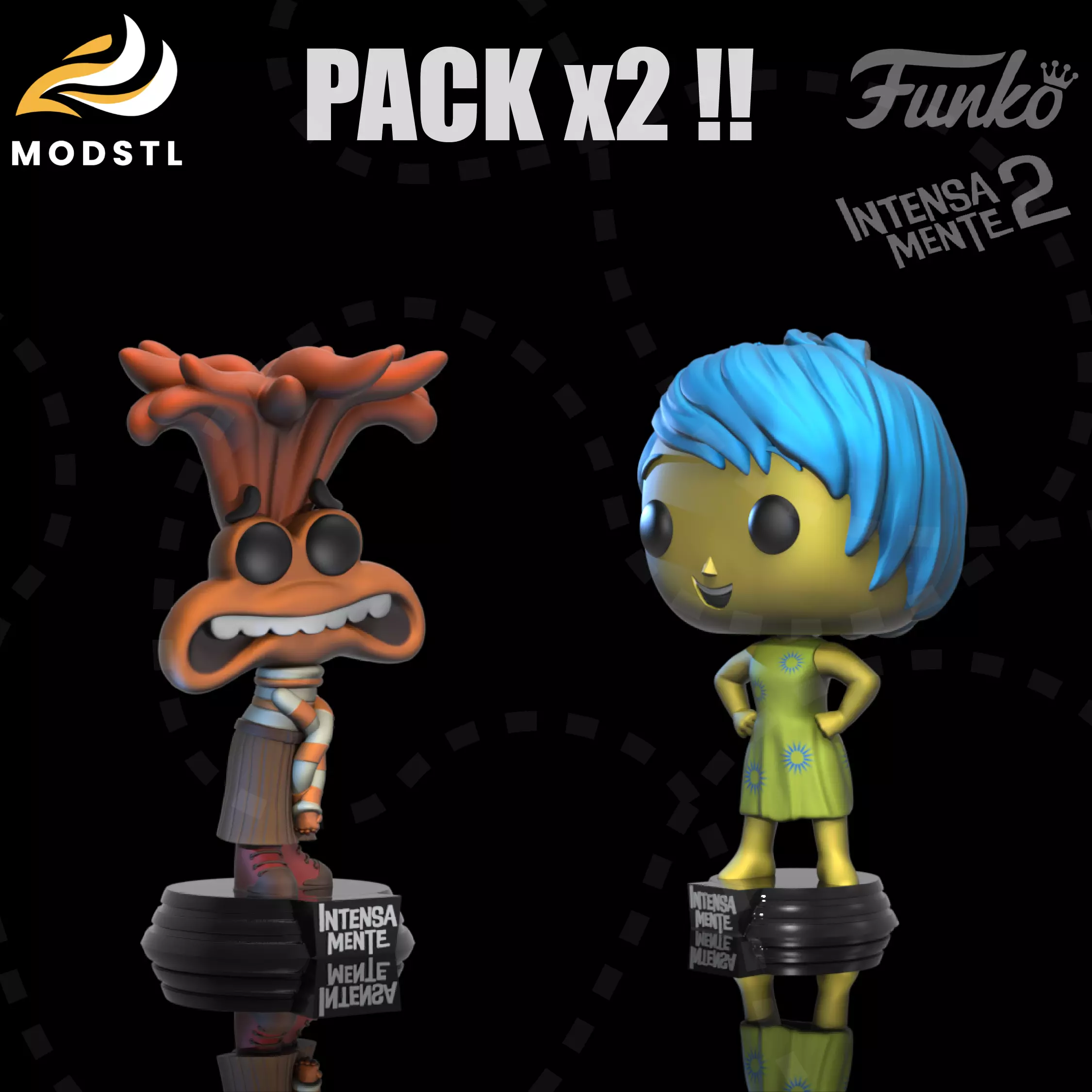 PX2GHV2004 PACK X2 3D print model_0