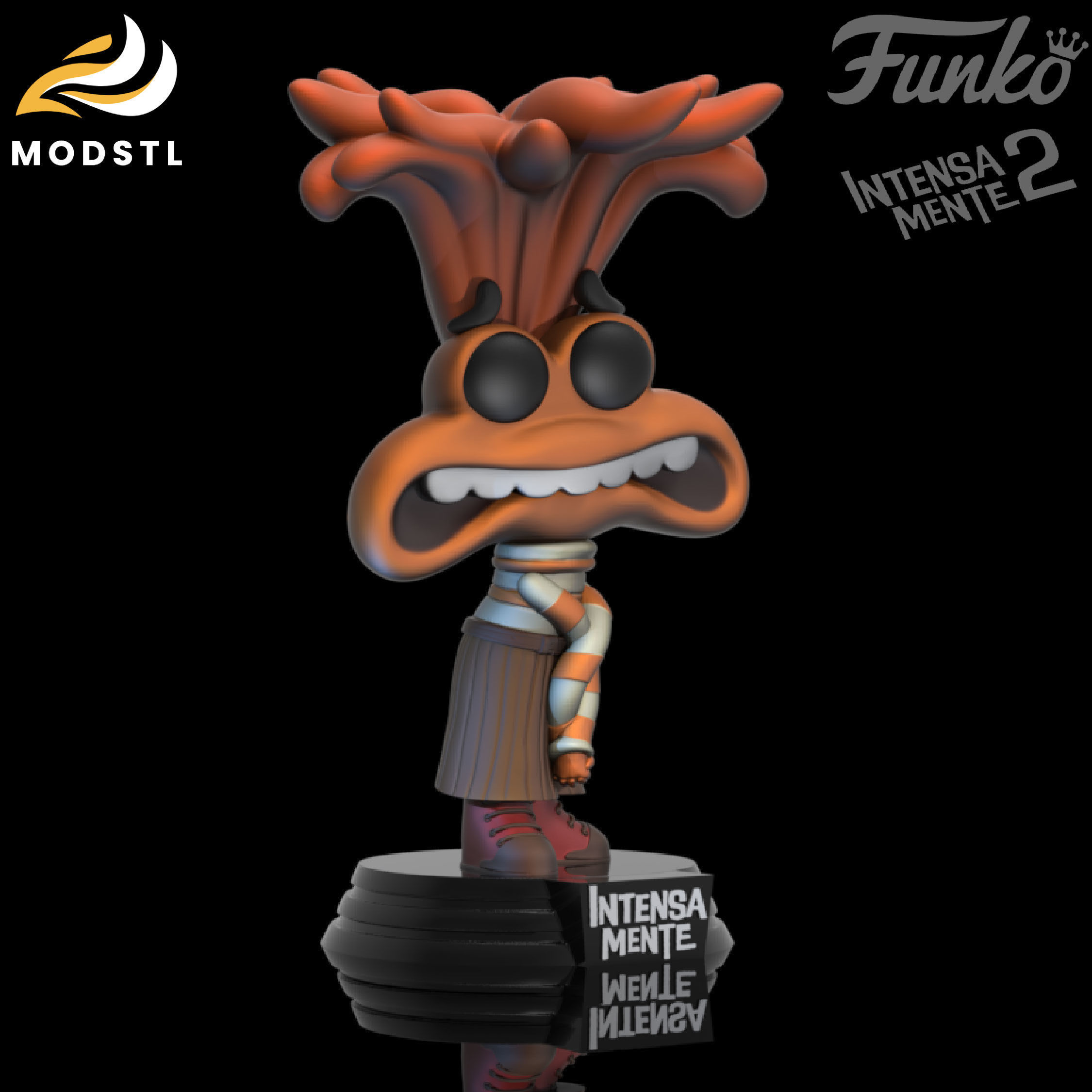 PX2GHV2004 PACK X2 3D print model_2