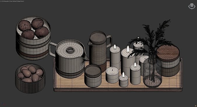 accessories 14 3D model 5