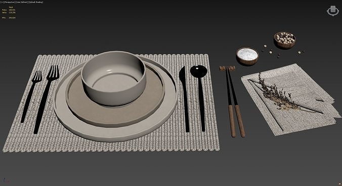 accessories 14 3D model 6