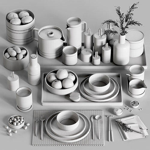 accessories 14 3D model 4