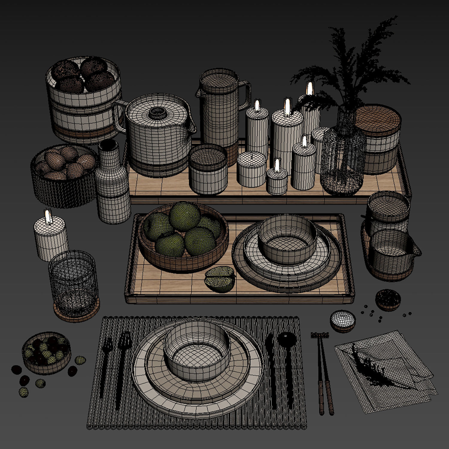 accessories 14 3D model_11