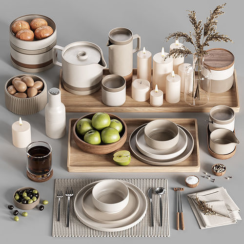 accessories 14 3D model 2