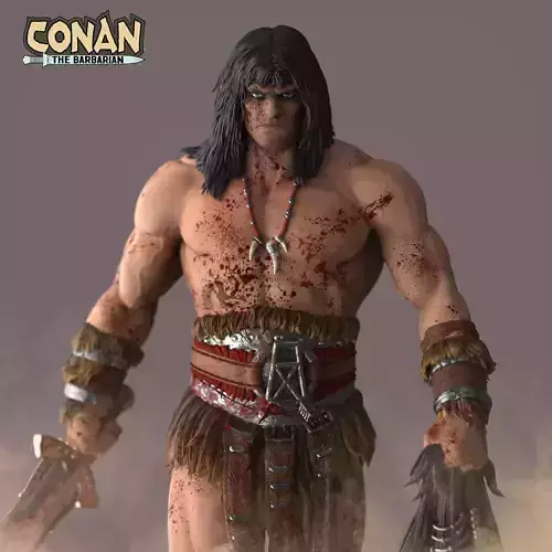CONAN THE BARBARIAN