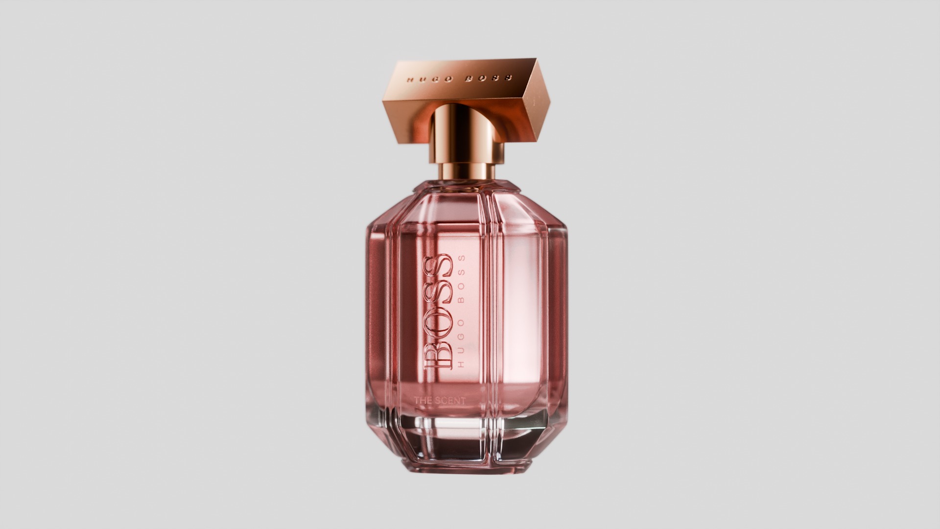 Hugo Boss The Scent Perfume 3D model_5