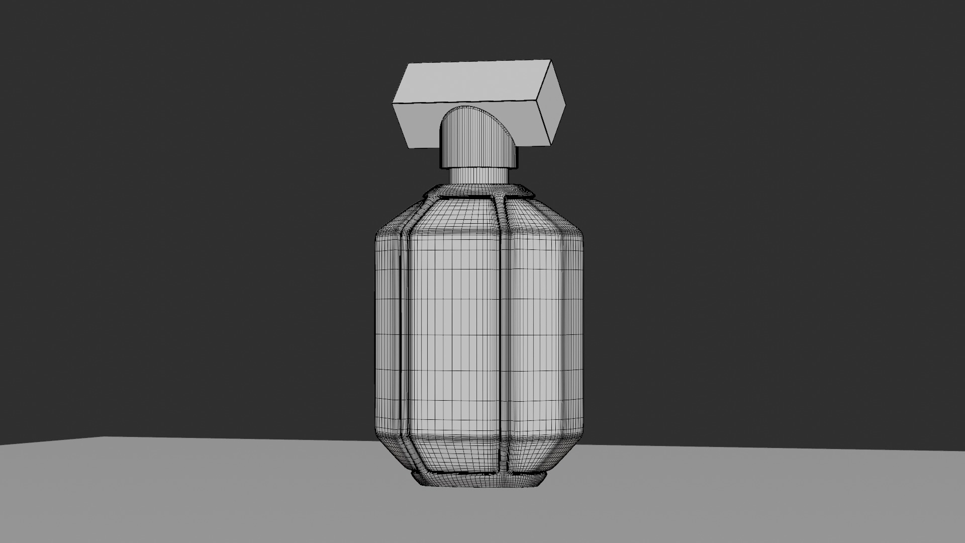 Hugo Boss The Scent Perfume 3D model_1