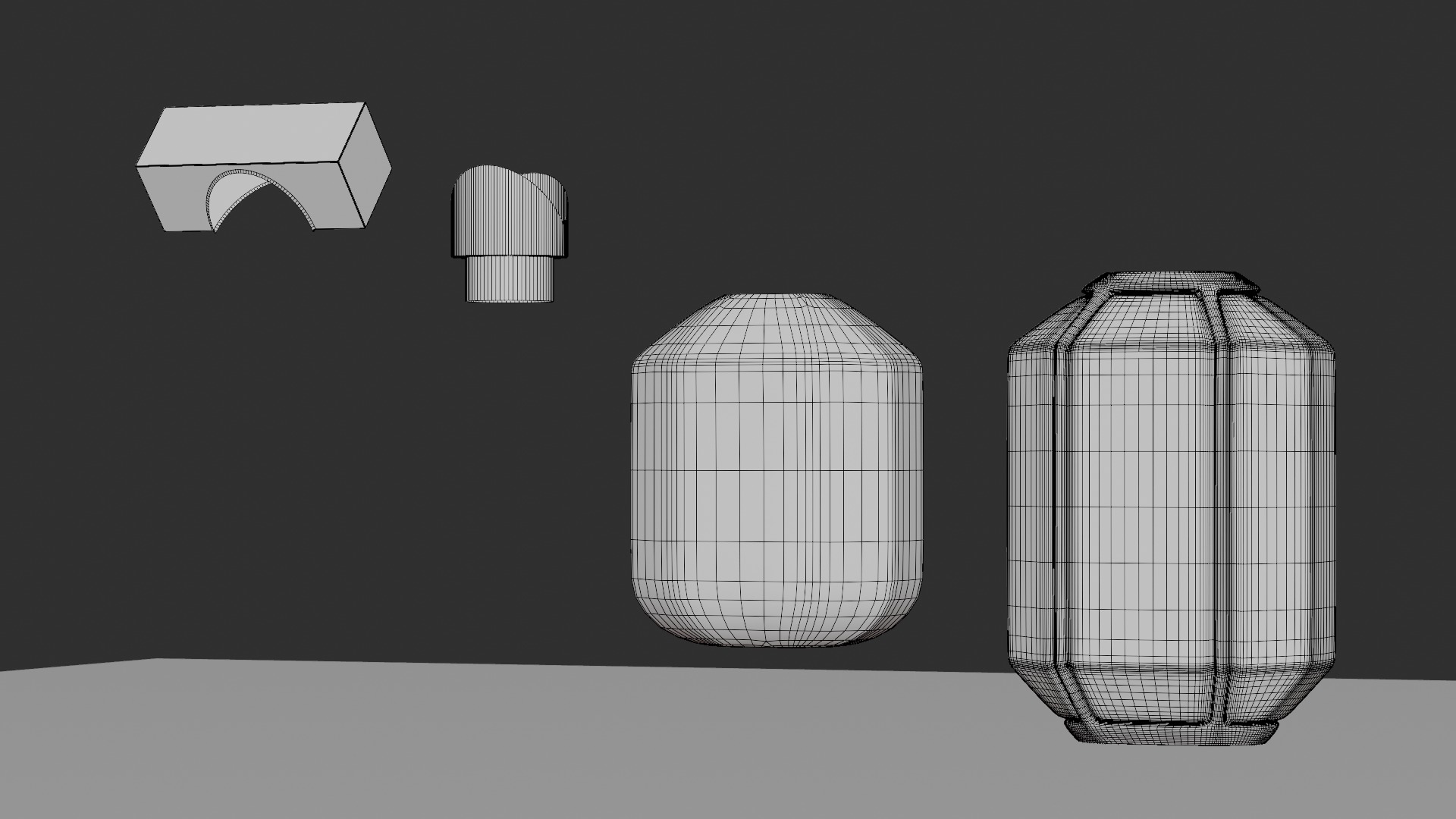 Hugo Boss The Scent Perfume 3D model_2