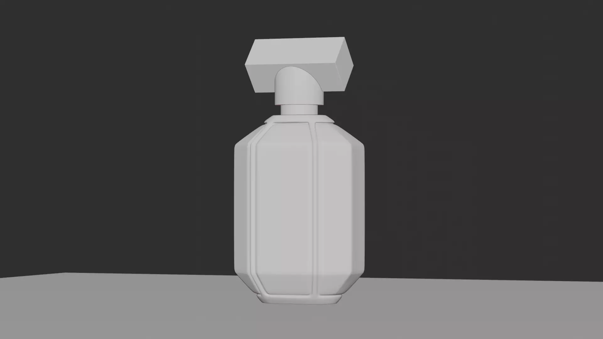 Hugo Boss The Scent Perfume 3D model_0