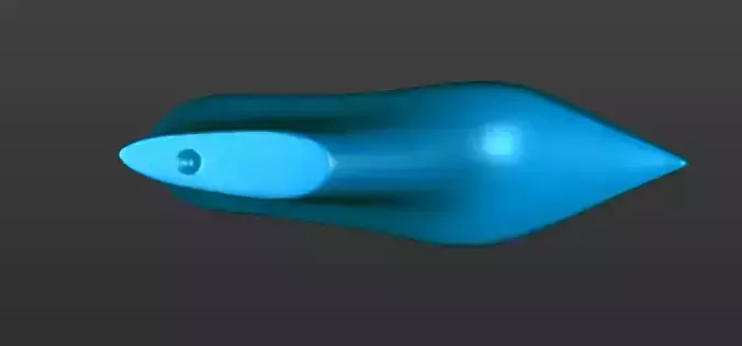 female shoe last 3D print model