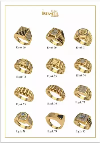 man ring stl 100 rings file 