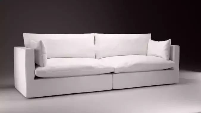 SOFA with unlimited colors 