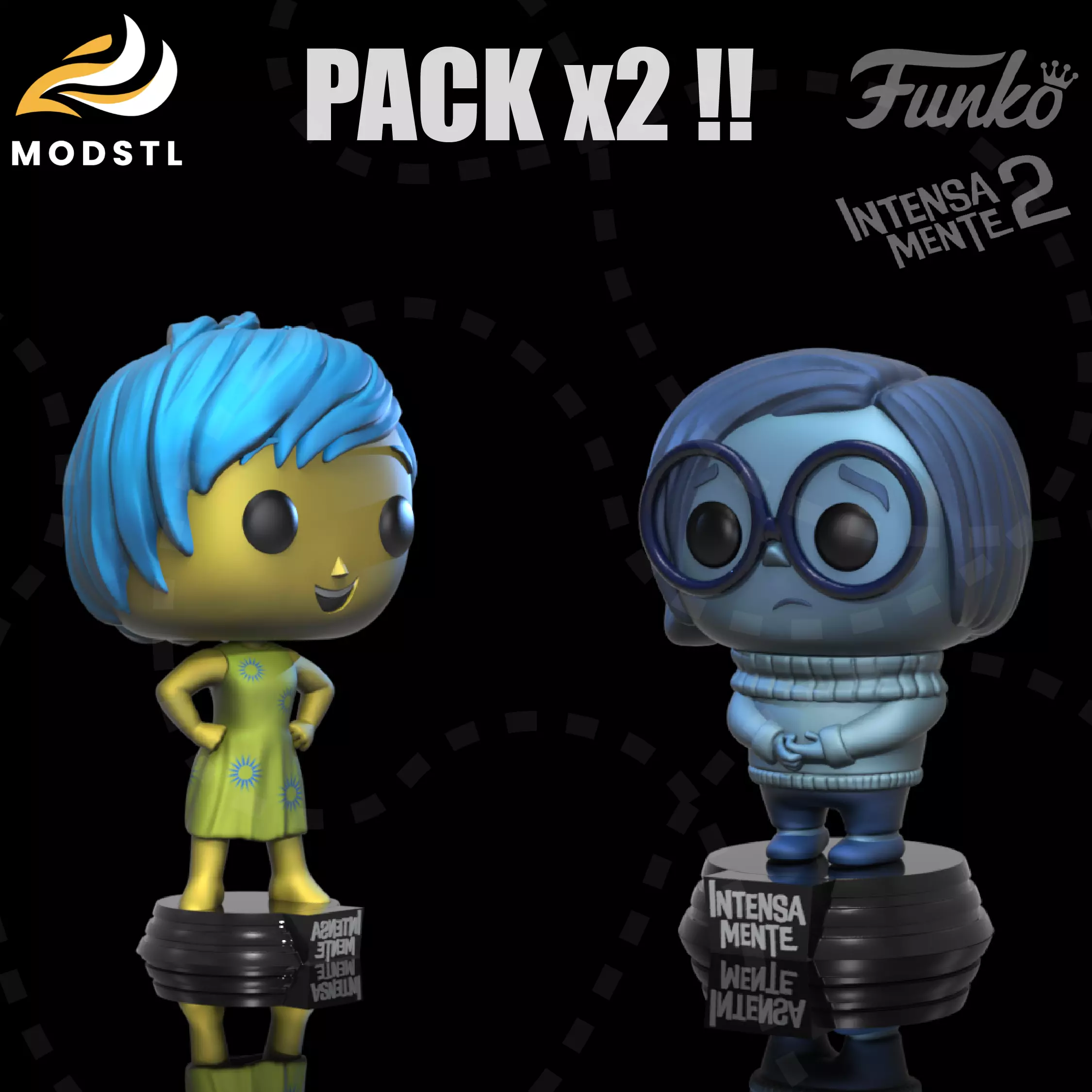 PX2GHV2001 PACK X2 3D print model_0