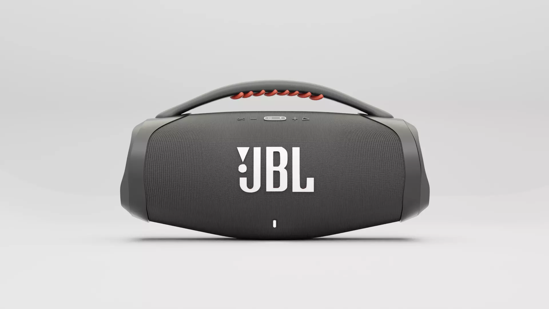 JBL Speaker Blender3d 3D model_0