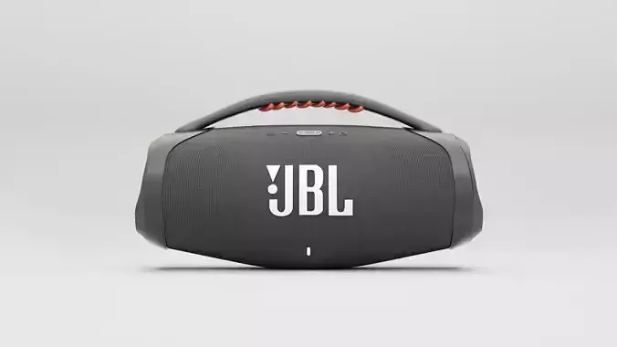 JBL Speaker Blender3d 3D model
