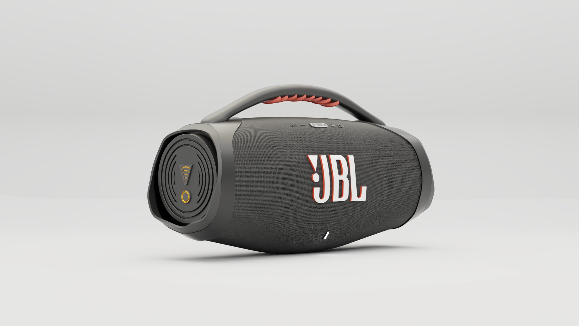 JBL Speaker Blender3d 3D model_1