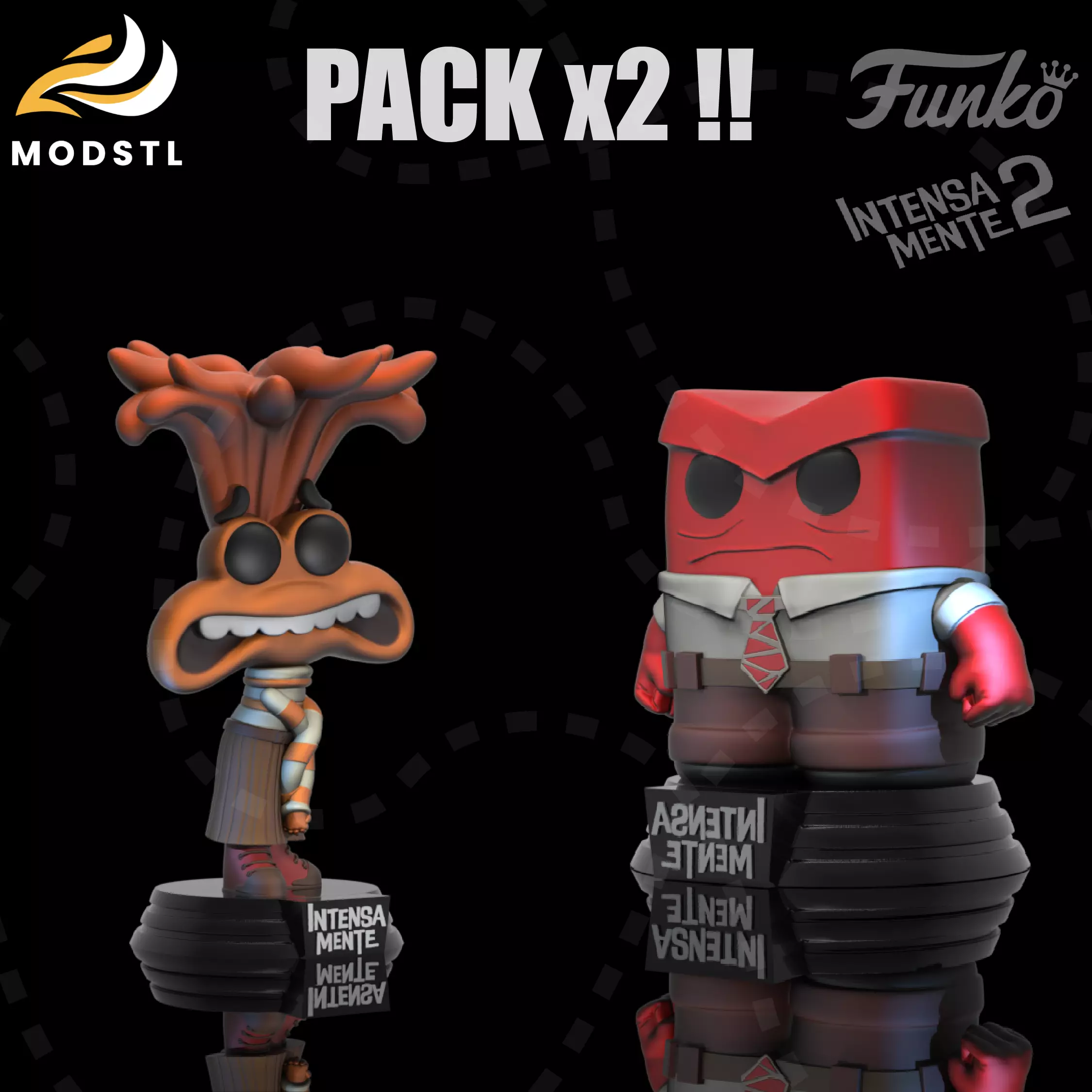 PX2GHV2002 PACK X2 3D print model